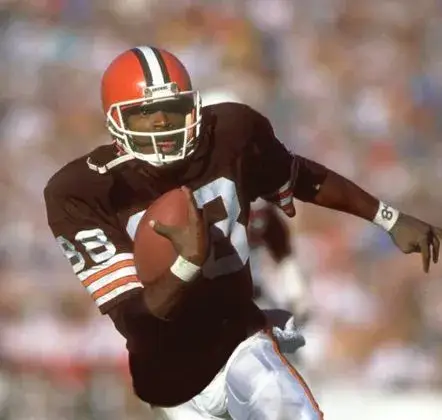 REGGIE LANGHORNE Cleveland Browns 1985 Throwback NFL Football Jersey 