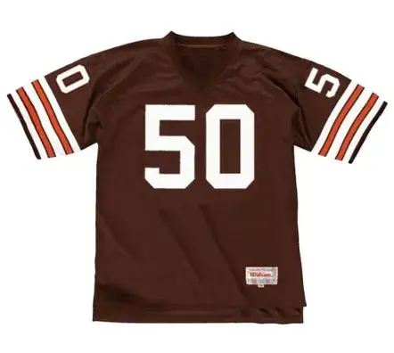 TOM COUSINEAU Cleveland Browns 1983 Throwback NFL Football Jersey