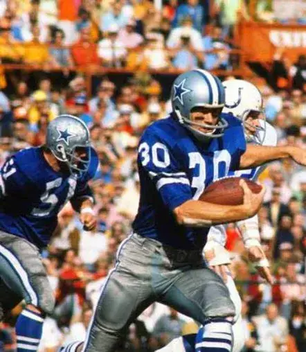 DAN REEVES Dallas Cowboys 1972 Throwback NFL Football Jersey 