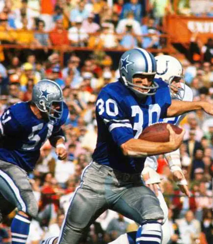 DAN REEVES Dallas Cowboys 1972 Throwback NFL Football Jersey 