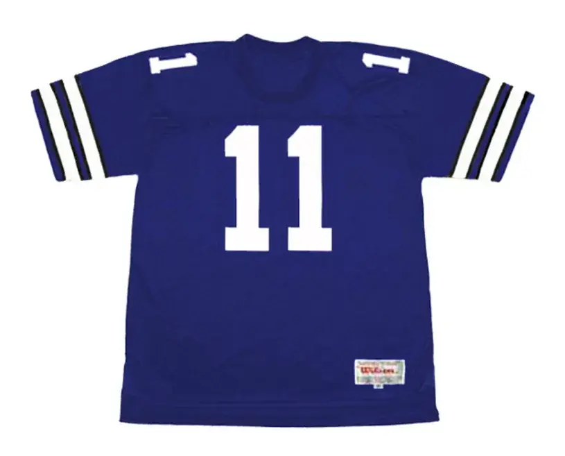 DANNY WHITE Dallas Cowboys 1979 Throwback NFL Football Jersey