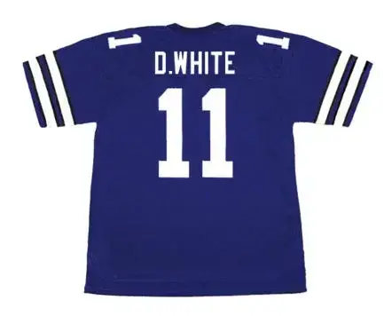 DANNY WHITE Dallas Cowboys 1979 Throwback NFL Football Jersey 