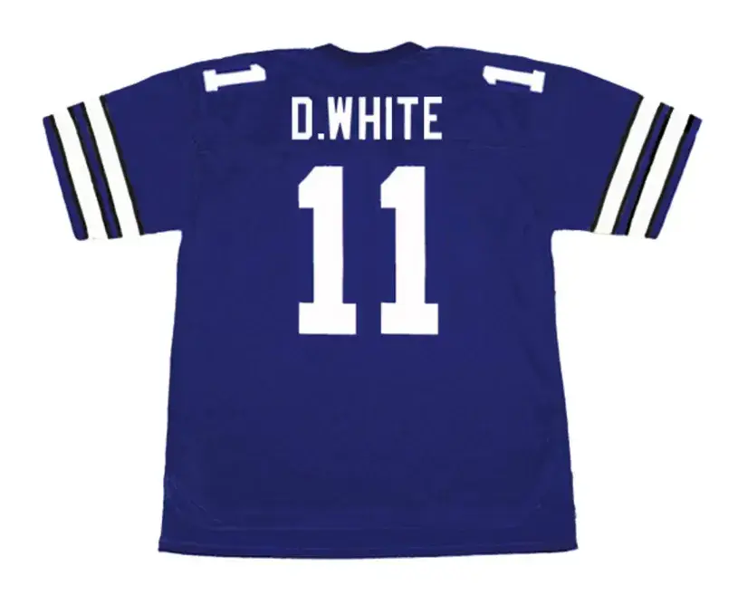 DANNY WHITE Dallas Cowboys 1979 Throwback NFL Football Jersey 