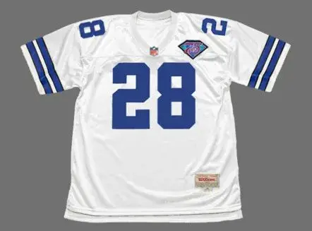 DARRIN WOODSON Dallas Cowboys 1994 Throwback NFL Football Jersey
