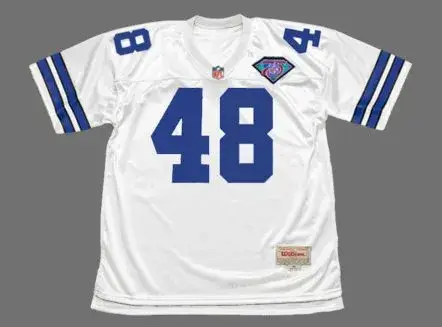 DARYL JOHNSTON Dallas Cowboys 1994 Throwback NFL Football Jersey