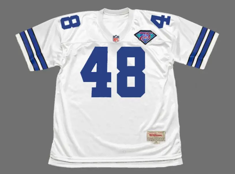 DARYL JOHNSTON Dallas Cowboys 1994 Throwback NFL Football Jersey