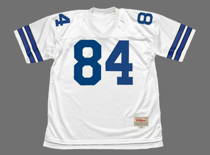 DOUG COSBIE Dallas Cowboys 1985 Throwback NFL Football Jersey