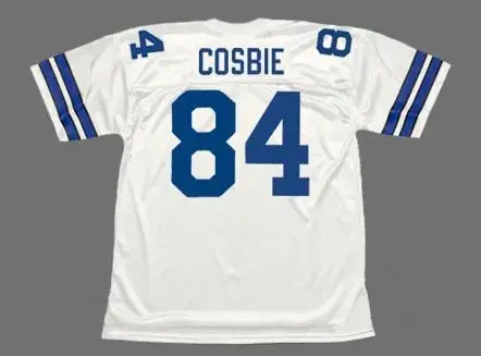 DOUG COSBIE Dallas Cowboys 1985 Throwback NFL Football Jersey 