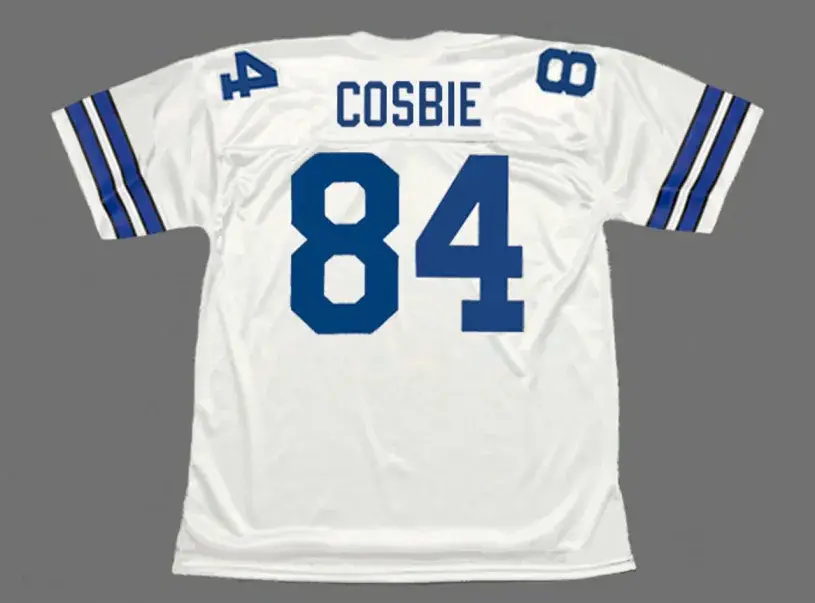DOUG COSBIE Dallas Cowboys 1985 Throwback NFL Football Jersey 