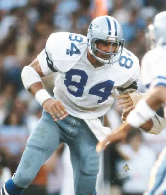DOUG COSBIE Dallas Cowboys 1985 Throwback NFL Football Jersey 