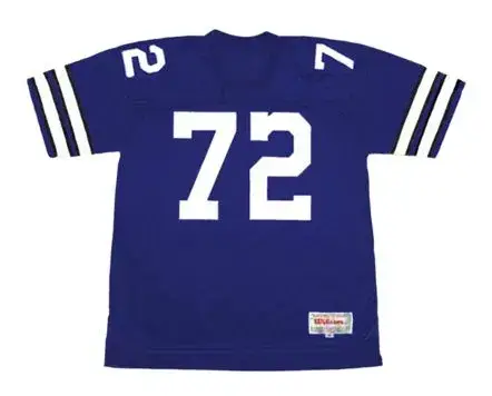 ED “TOO TALL” JONES Dallas Cowboys 1980 Throwback NFL Football Jersey