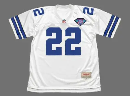 EMMITT SMITH Dallas Cowboys 1994 Throwback NFL Football Jersey