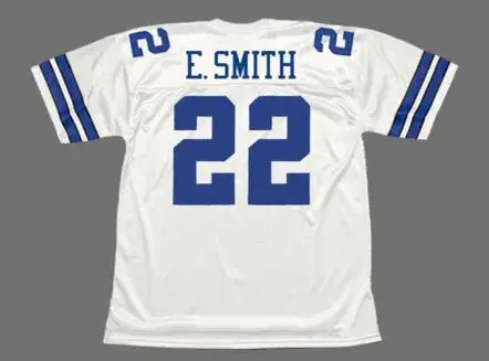 EMMITT SMITH Dallas Cowboys 1994 Throwback NFL Football Jersey 