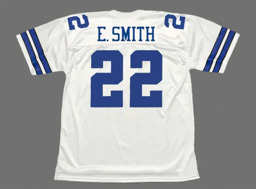 EMMITT SMITH Dallas Cowboys 1994 Throwback NFL Football Jersey 