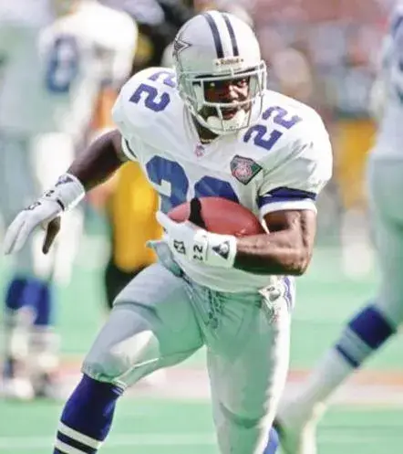 EMMITT SMITH Dallas Cowboys 1994 Throwback NFL Football Jersey 