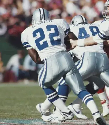 EMMITT SMITH Dallas Cowboys 1994 Throwback NFL Football Jersey 