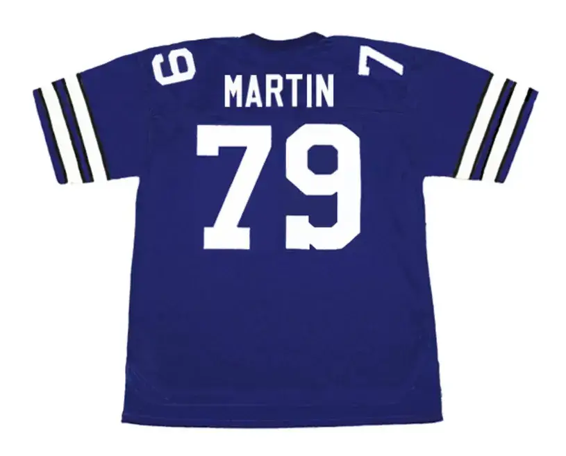 HARVEY MARTIN Dallas Cowboys 1979 Throwback NFL Football Jersey 