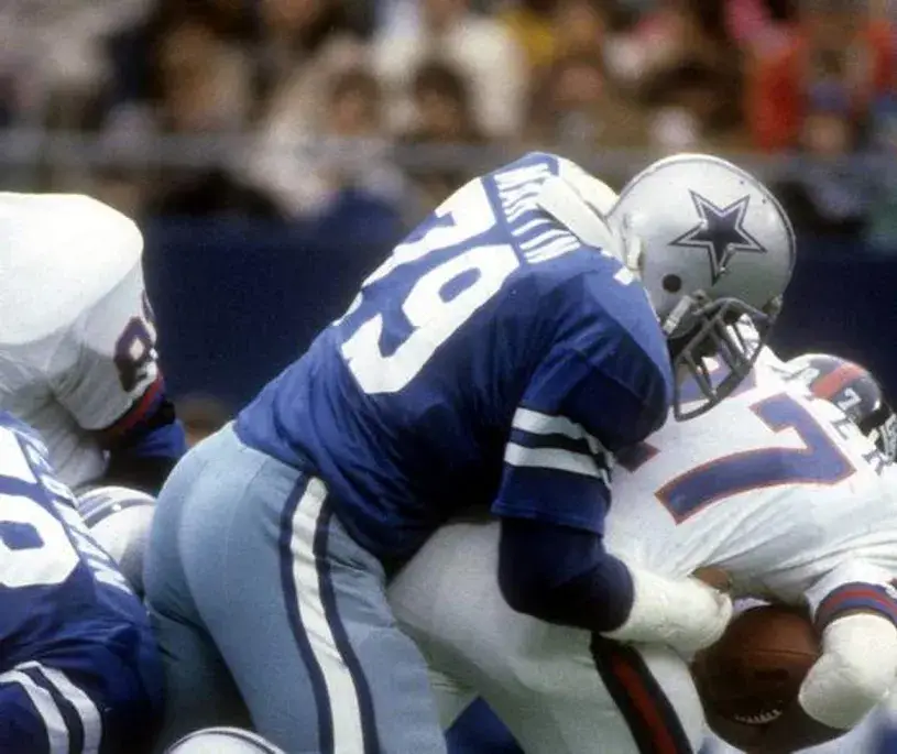 HARVEY MARTIN Dallas Cowboys 1979 Throwback NFL Football Jersey 