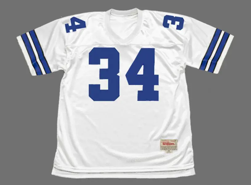 HERSCHEL WALKER Dallas Cowboys 1987 Throwback NFL Football Jersey