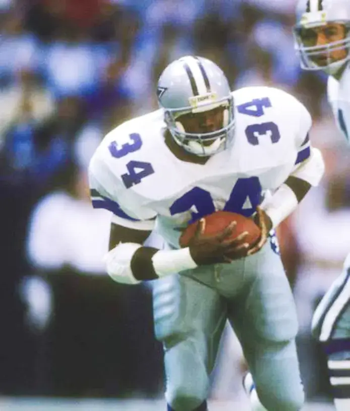 HERSCHEL WALKER Dallas Cowboys 1987 Throwback NFL Football Jersey 