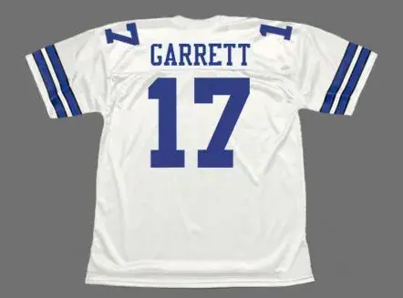 JASON GARRETT Dallas Cowboys 1994 Throwback NFL Football Jersey 
