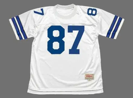 JAY SALDI Dallas Cowboys 1979 Throwback NFL Football Jersey