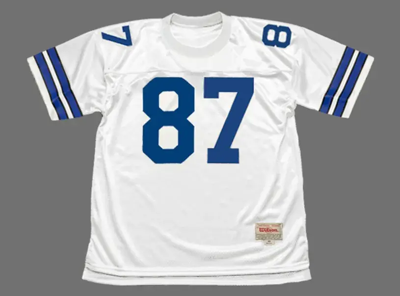 JAY SALDI Dallas Cowboys 1979 Throwback NFL Football Jersey
