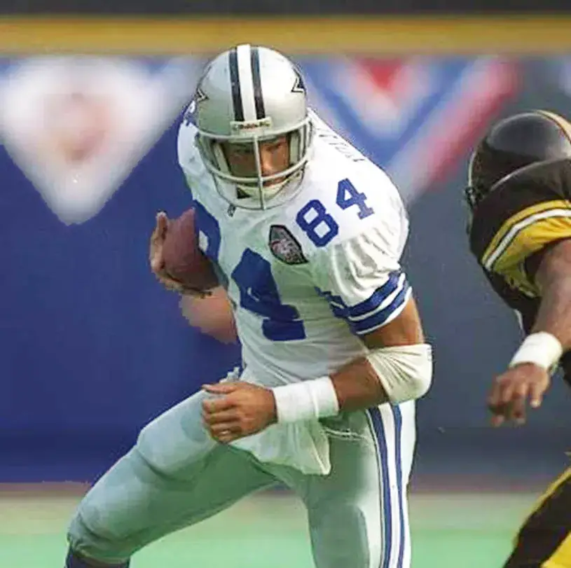 JAY NOVACEK Dallas Cowboys 1994 Throwback NFL Football Jersey 