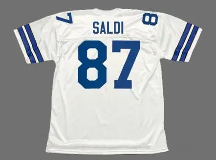 JAY SALDI Dallas Cowboys 1979 Throwback NFL Football Jersey 