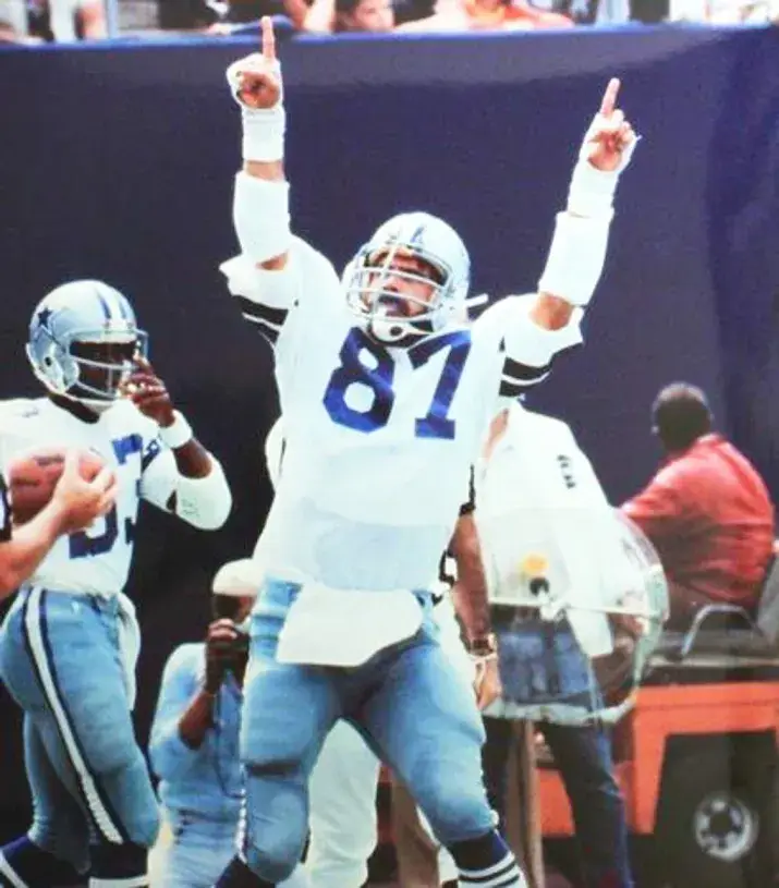 JAY SALDI Dallas Cowboys 1979 Throwback NFL Football Jersey 