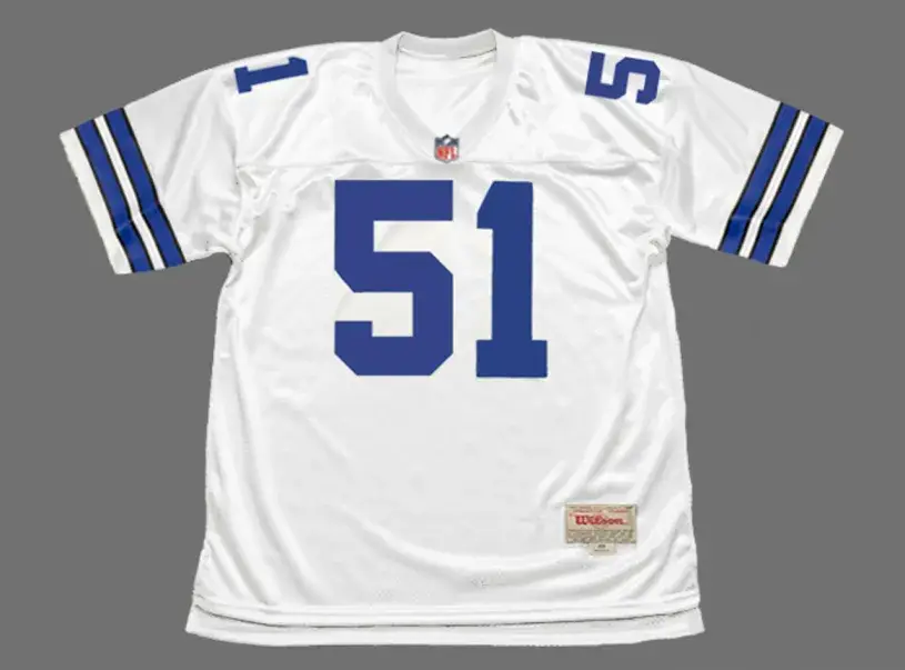 KEN NORTON Dallas Cowboys Throwback 1993 NFL Football Jersey