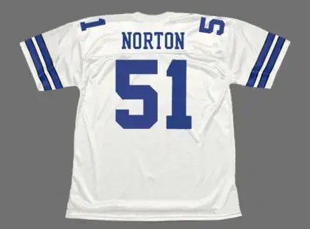 KEN NORTON Dallas Cowboys Throwback 1993 NFL Football Jersey 