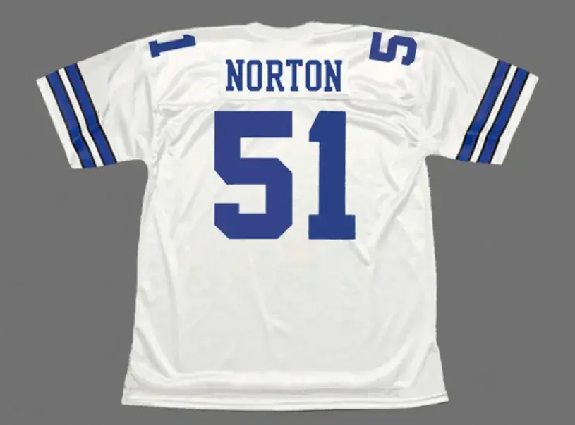KEN NORTON Dallas Cowboys Throwback 1993 NFL Football Jersey 