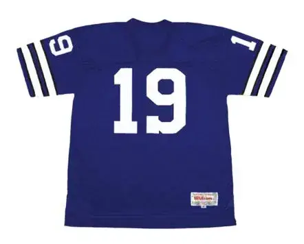 LANCE ALWORTH Dallas Cowboys 1972 Throwback NFL Football Jersey