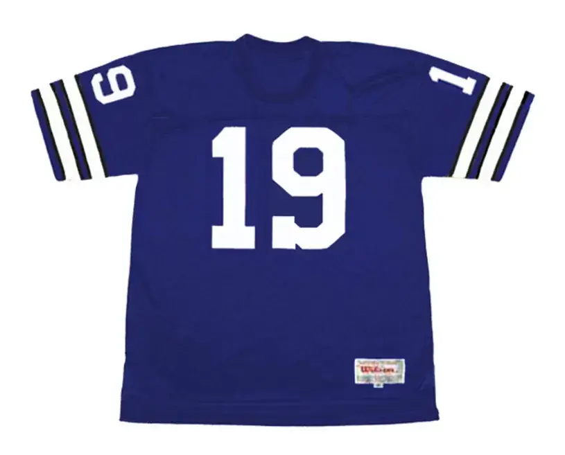 LANCE ALWORTH Dallas Cowboys 1972 Throwback NFL Football Jersey