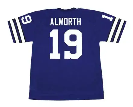 LANCE ALWORTH Dallas Cowboys 1972 Throwback NFL Football Jersey 