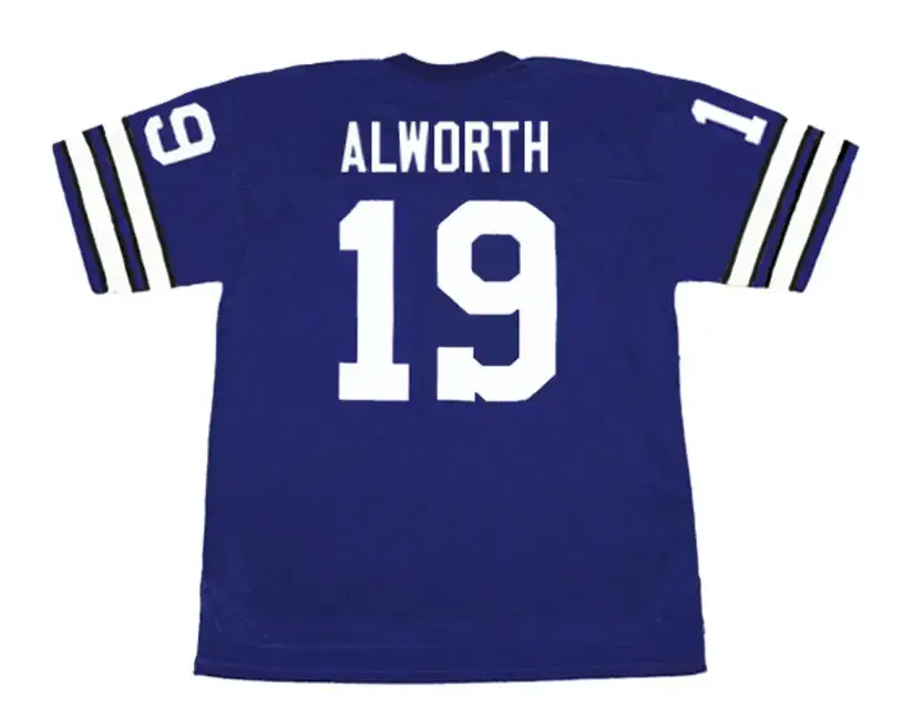 LANCE ALWORTH Dallas Cowboys 1972 Throwback NFL Football Jersey 
