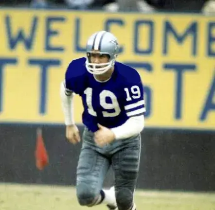 LANCE ALWORTH Dallas Cowboys 1972 Throwback NFL Football Jersey 