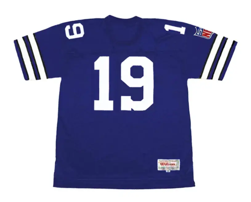 LANCE RENTZEL Dallas Cowboys 1969 Throwback NFL Football Jersey