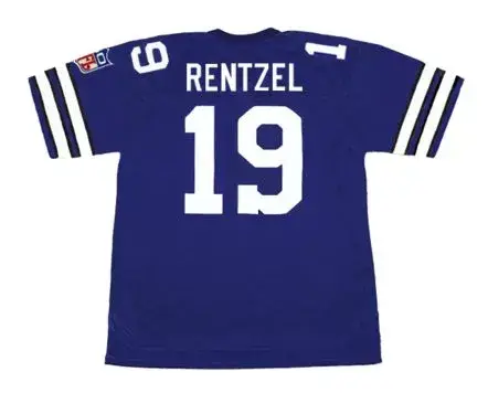 LANCE RENTZEL Dallas Cowboys 1969 Throwback NFL Football Jersey 