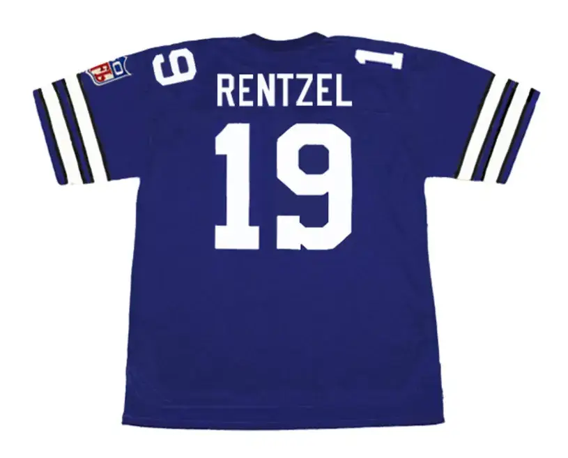LANCE RENTZEL Dallas Cowboys 1969 Throwback NFL Football Jersey 