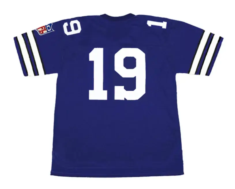 LANCE RENTZEL Dallas Cowboys 1969 Throwback NFL Football Jersey 