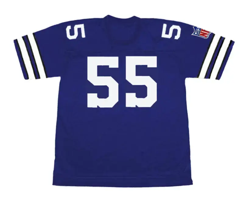 LEE ROY JORDAN Dallas Cowboys 1969 Throwback NFL Football Jersey