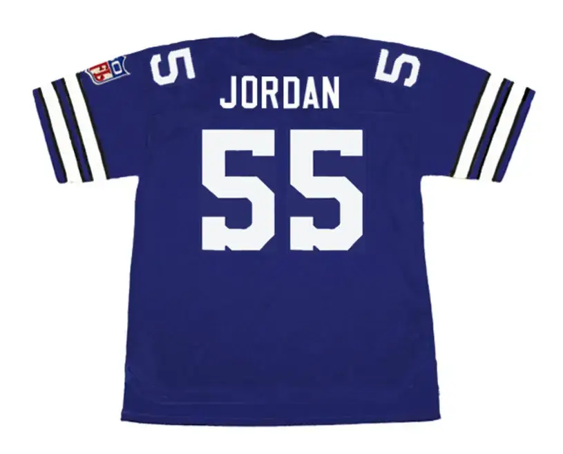 LEE ROY JORDAN Dallas Cowboys 1969 Throwback NFL Football Jersey 