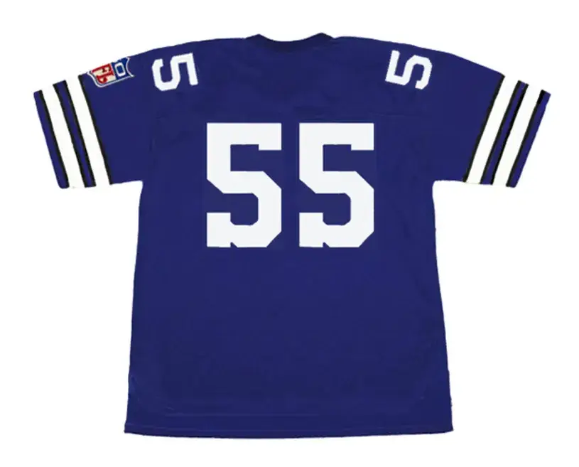 LEE ROY JORDAN Dallas Cowboys 1969 Throwback NFL Football Jersey 