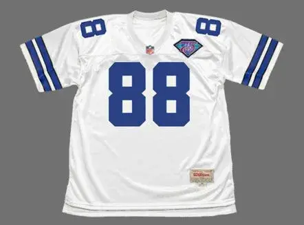 MICHAEL IRVIN Dallas Cowboys 1994 Throwback NFL Football Jersey