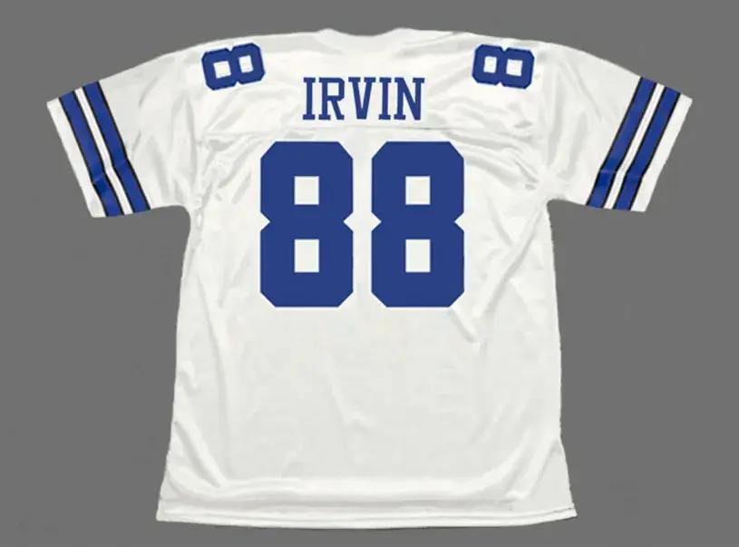 MICHAEL IRVIN Dallas Cowboys 1994 Throwback NFL Football Jersey 