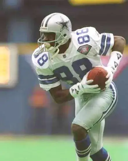 MICHAEL IRVIN Dallas Cowboys 1994 Throwback NFL Football Jersey 