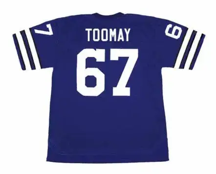 PAT TOOMAY Dallas Cowboys 1974 Throwback NFL Football Jersey 