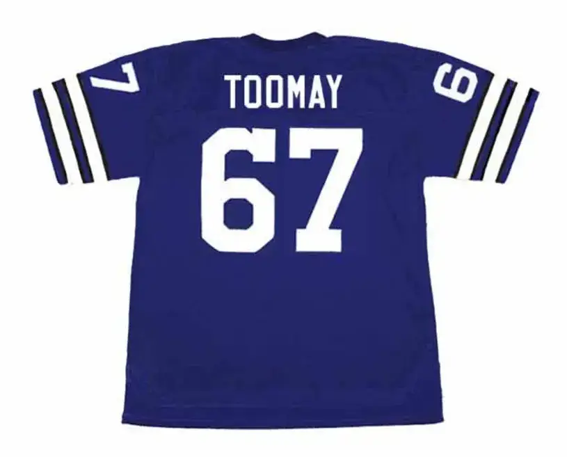 PAT TOOMAY Dallas Cowboys 1974 Throwback NFL Football Jersey 